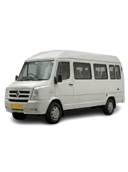 Luxury Tempo Traveller for Group Tours Hoshiarpur