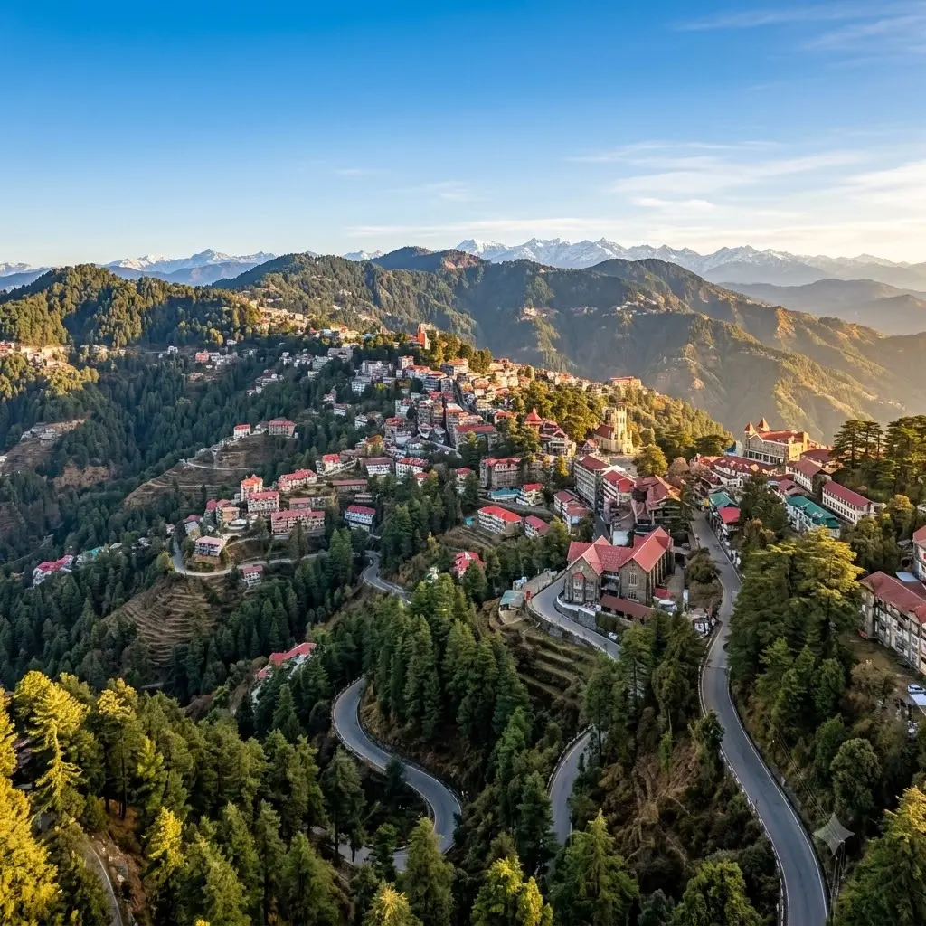 Luxury Shimla Tour Package